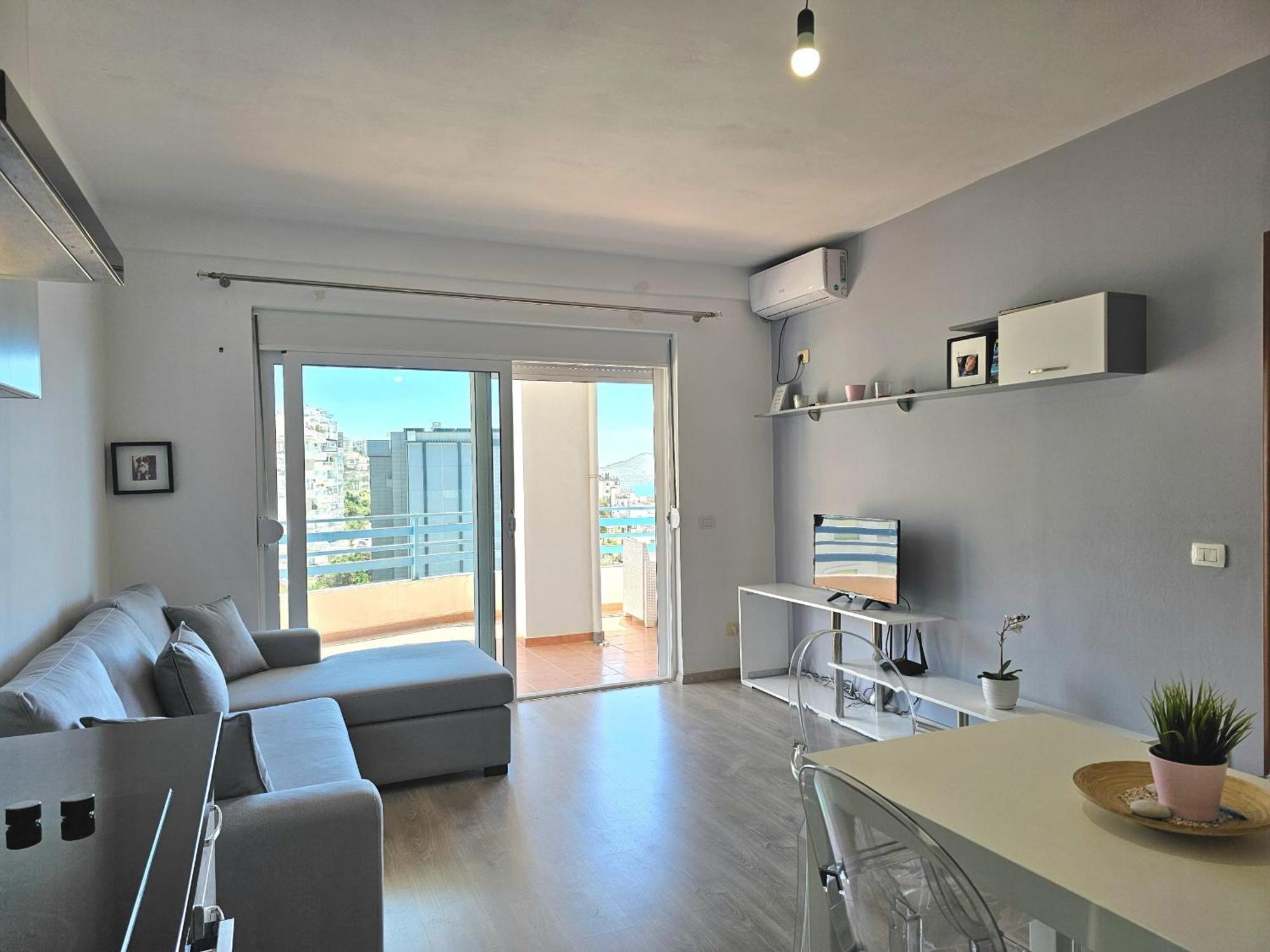 Celin Apartment Sarandë Esterno foto