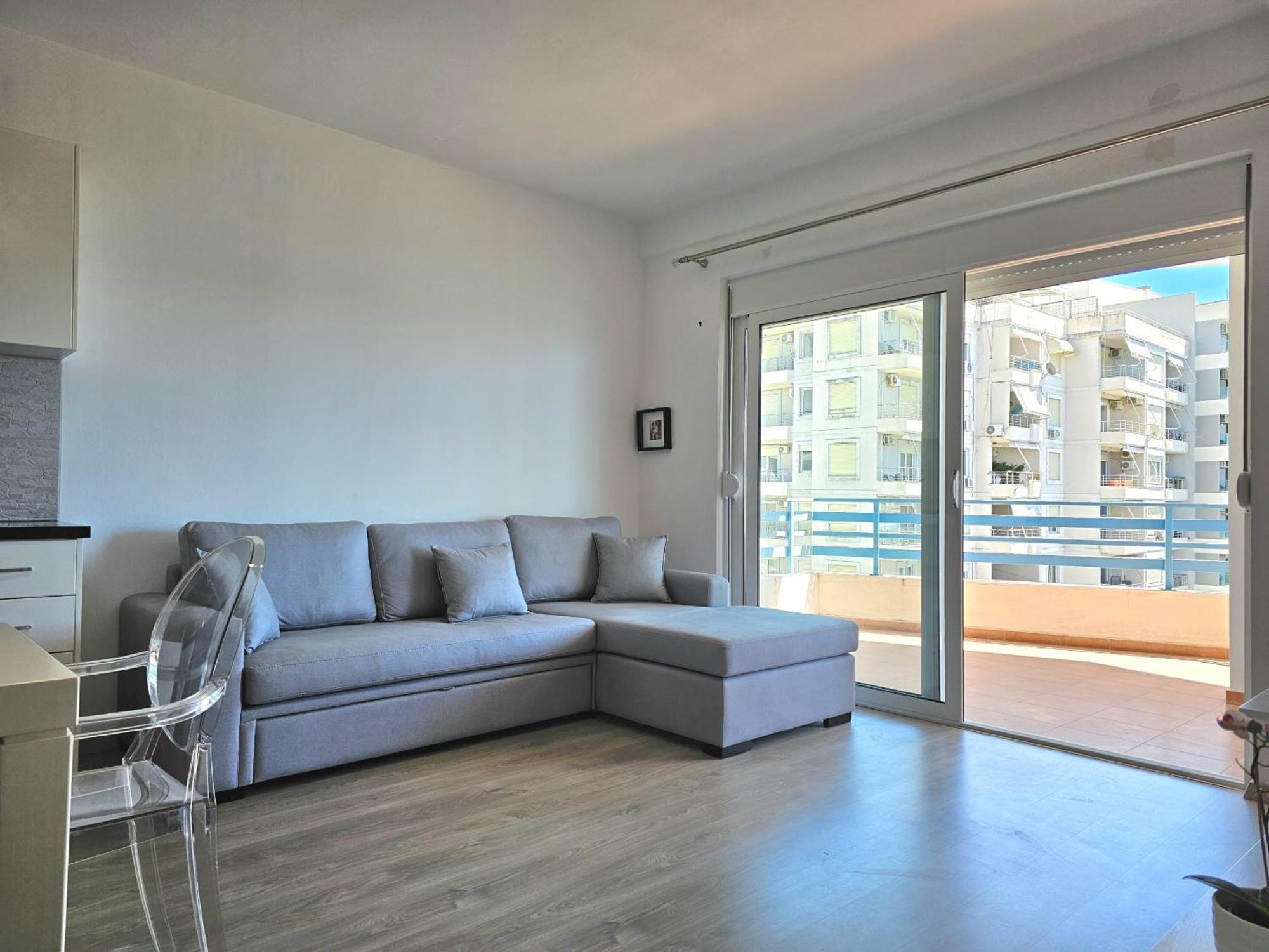 Celin Apartment Sarandë Esterno foto