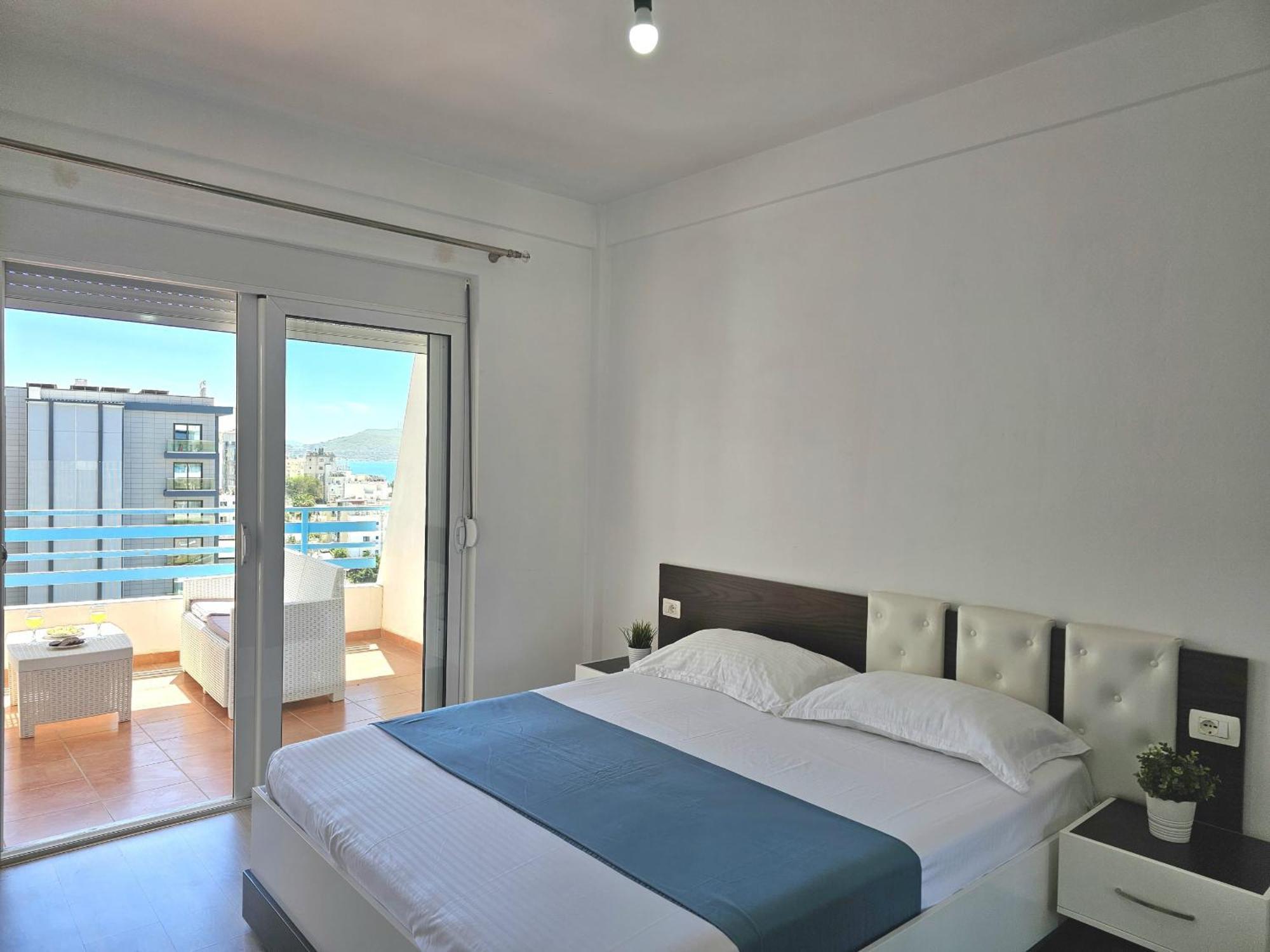 Celin Apartment Sarandë Esterno foto